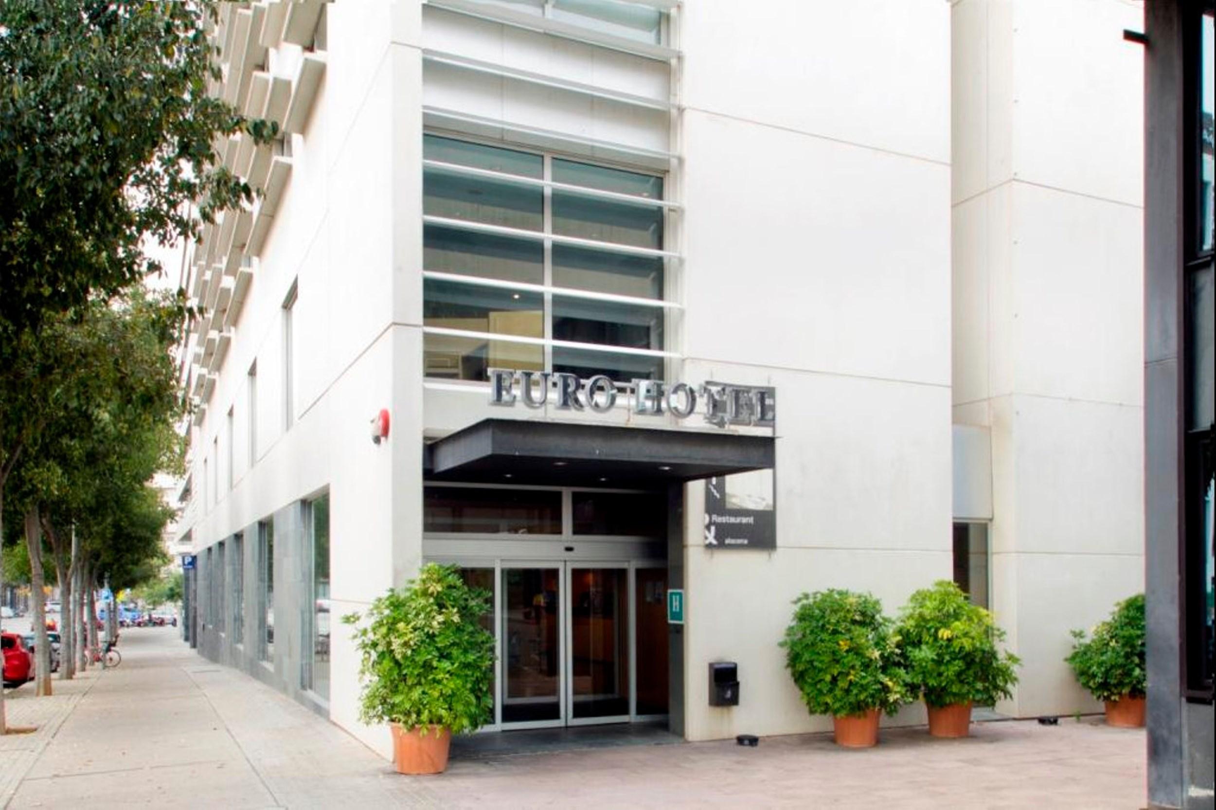 Eurohotel Diagonal Port Barcelona Exterior foto