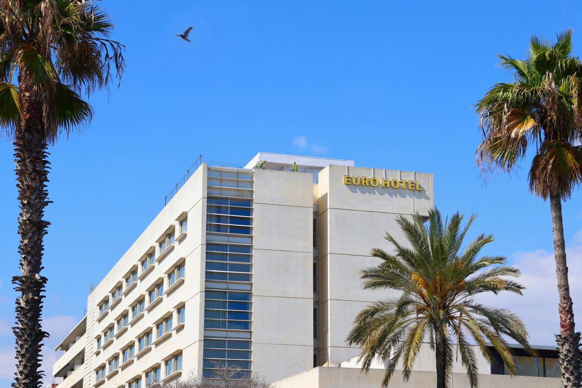 Eurohotel Diagonal Port Barcelona Exterior foto