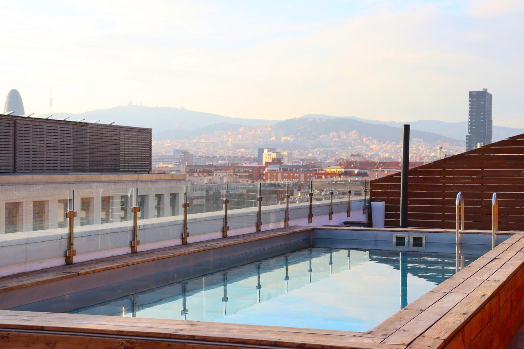 Eurohotel Diagonal Port Barcelona Exterior foto