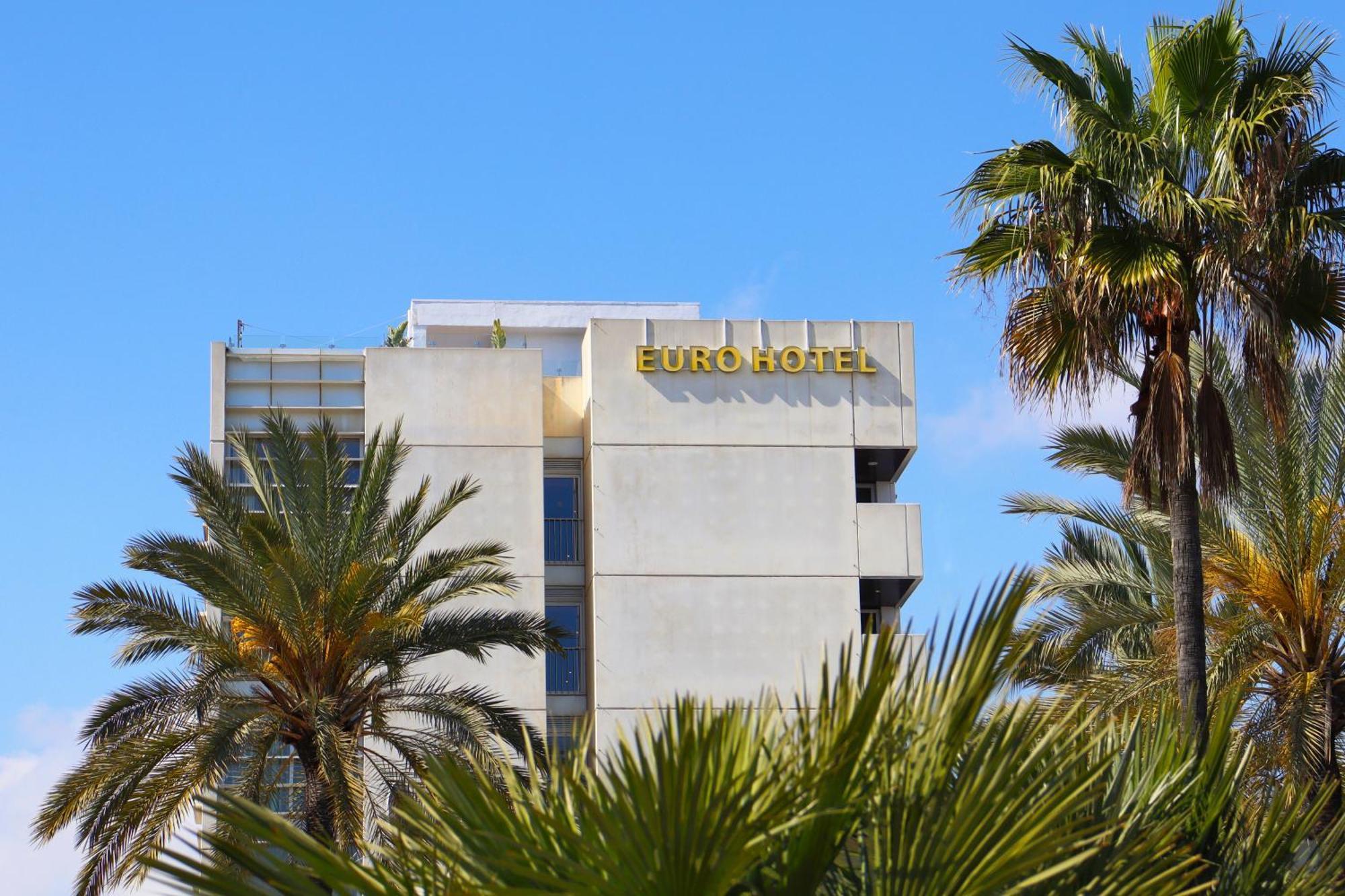 Eurohotel Diagonal Port Barcelona Exterior foto