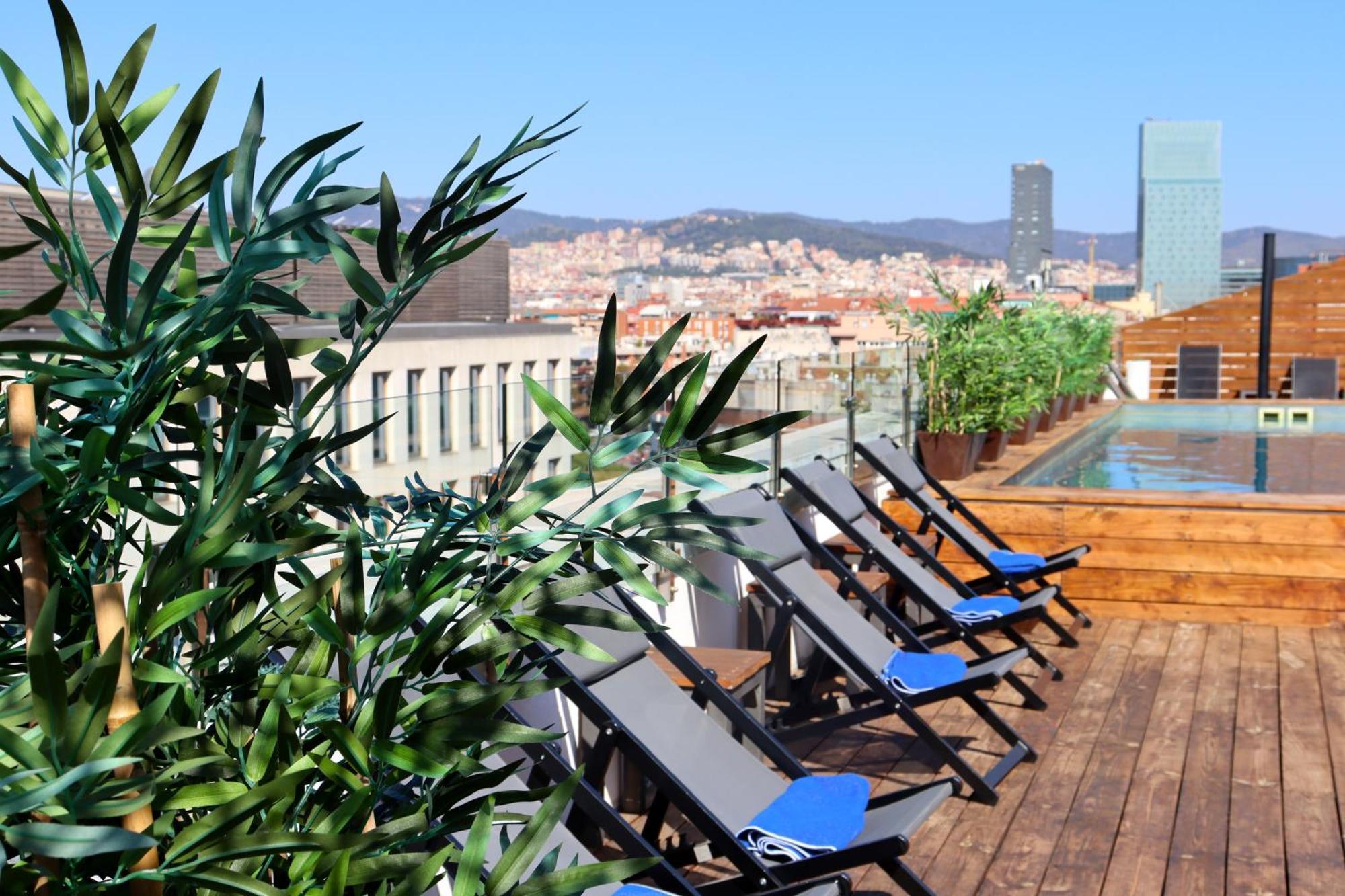 Eurohotel Diagonal Port Barcelona Exterior foto
