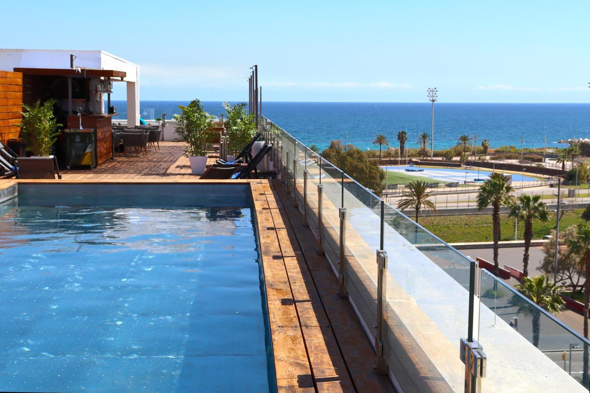 Eurohotel Diagonal Port Barcelona Exterior foto