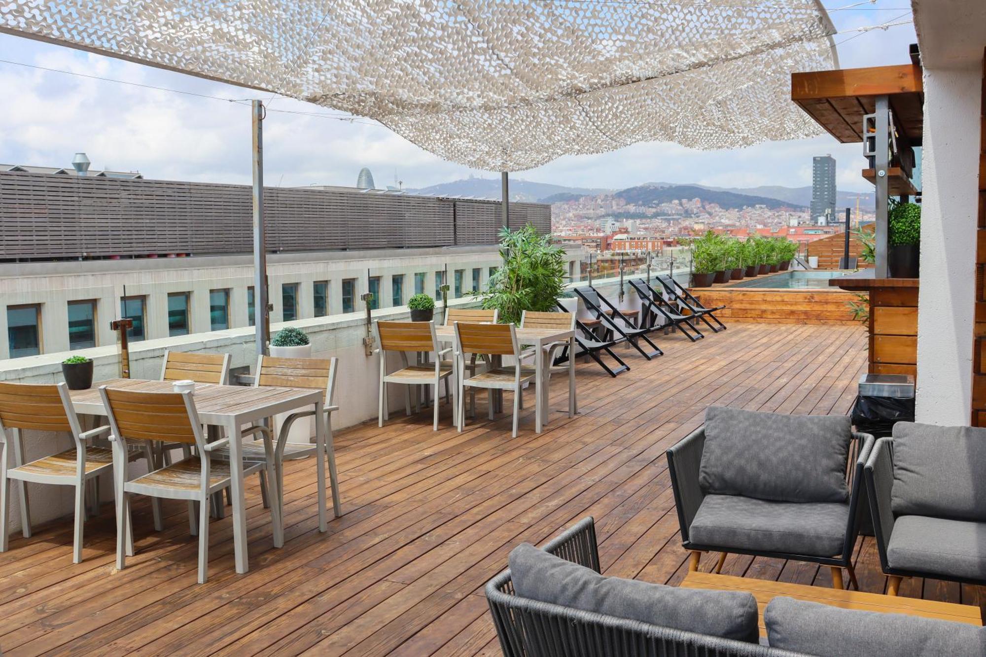 Eurohotel Diagonal Port Barcelona Exterior foto